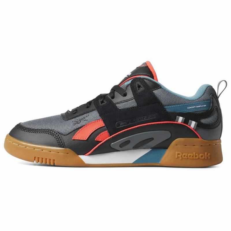 Reebok Workout Plus Ati 90s Tenisky Damske - Čierne/Červené MB4688DW